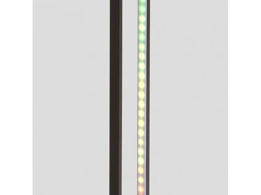 Moderne LED Stehleuchte Fernbedienung RGB Markab