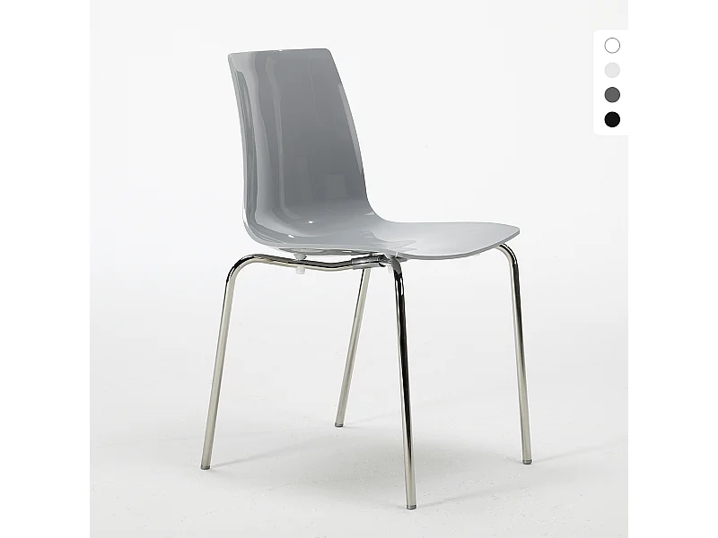 12 Stühle Küchenstuhl Esstischstuhl Esszimmerstuhl Grand Soleil Lollipop