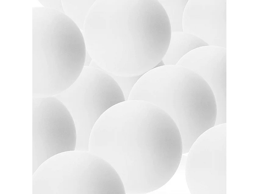 60  Koule professionelle Tischtennisbälle Durchmesser 40 mm