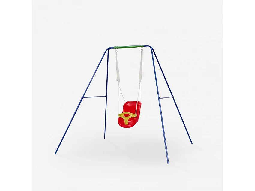 Columpio de jardín para niños con asiento T-bar Dado
