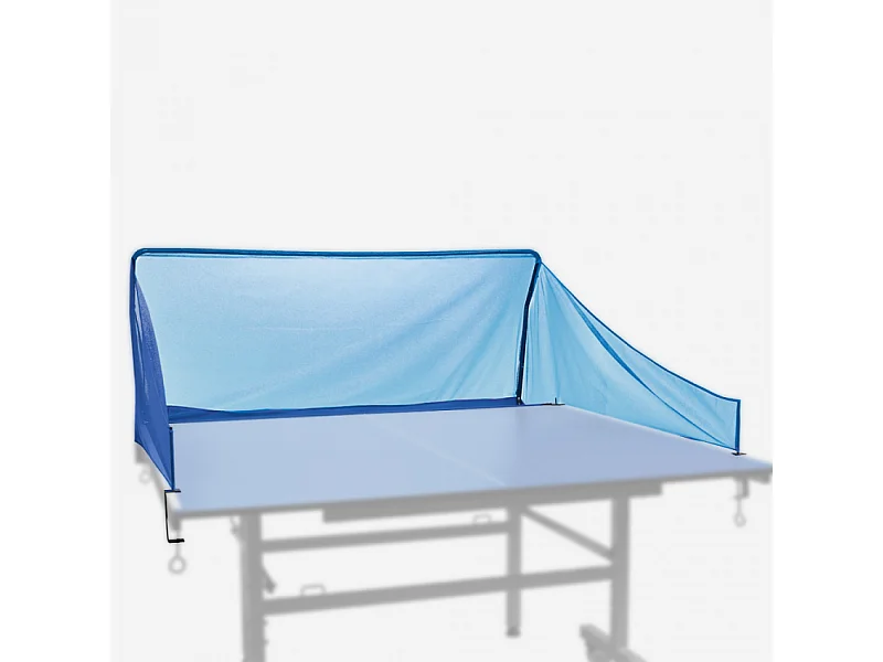 Red de ping pong para pelotas con contenedor y agujero central Vork