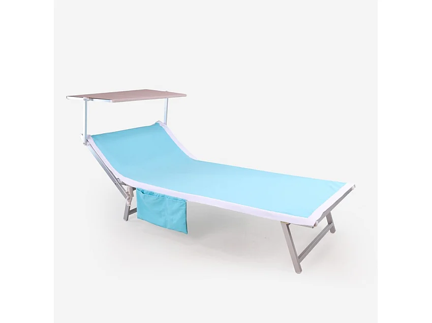 Telo Copri Lettino Mare Spiaggia Matrimoniale Grande XL Microfibra 2 Tasche