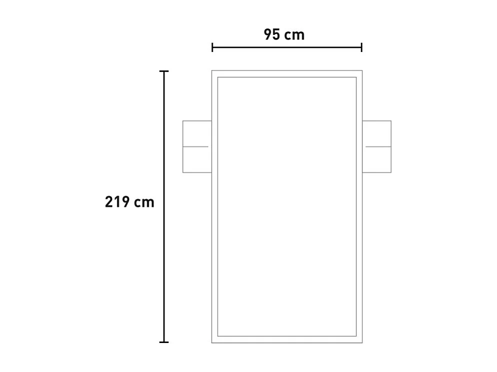 Telo Copri Lettino Mare Spiaggia Matrimoniale Grande XL Microfibra 2 Tasche