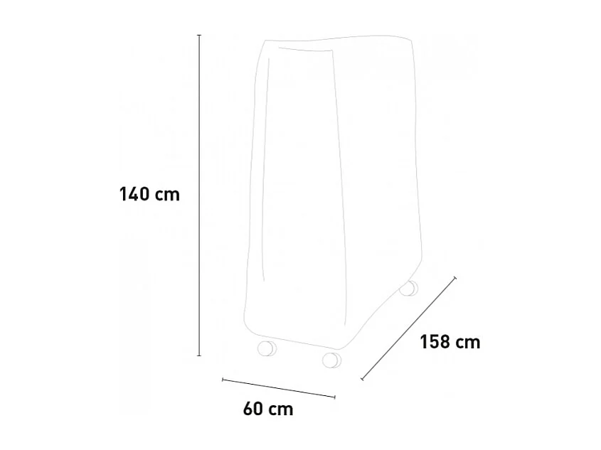 Funda de mesa de ping pong universal impermeable Float