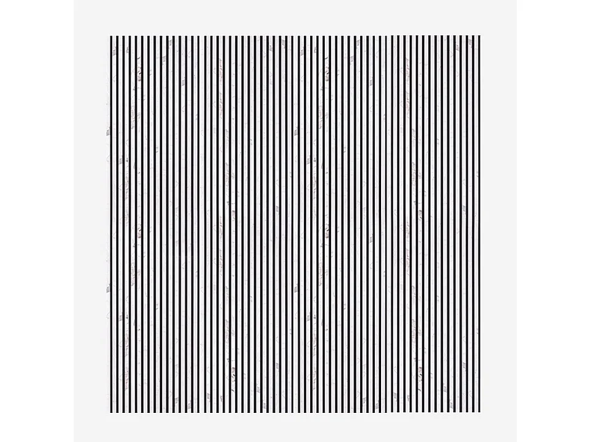 4 x paneles fonoabsorbentes decorativos de 240x60 cm efecto mármol blanco Kover-M