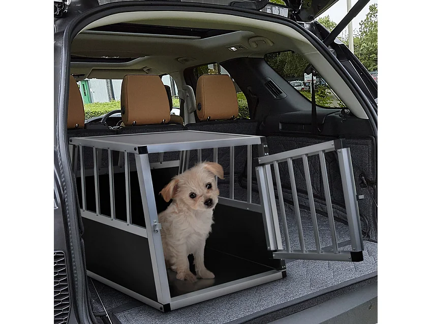 Skaut M Aluminium Hundetransportbox Starr Käfig 54x69x50cm