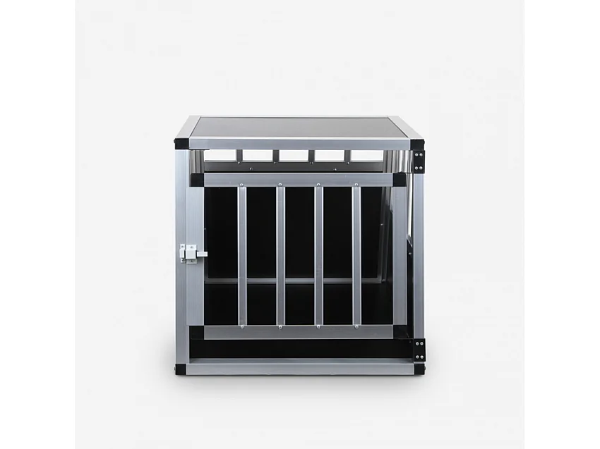 Skaut M Aluminium Hundetransportbox Starr Käfig 54x69x50cm