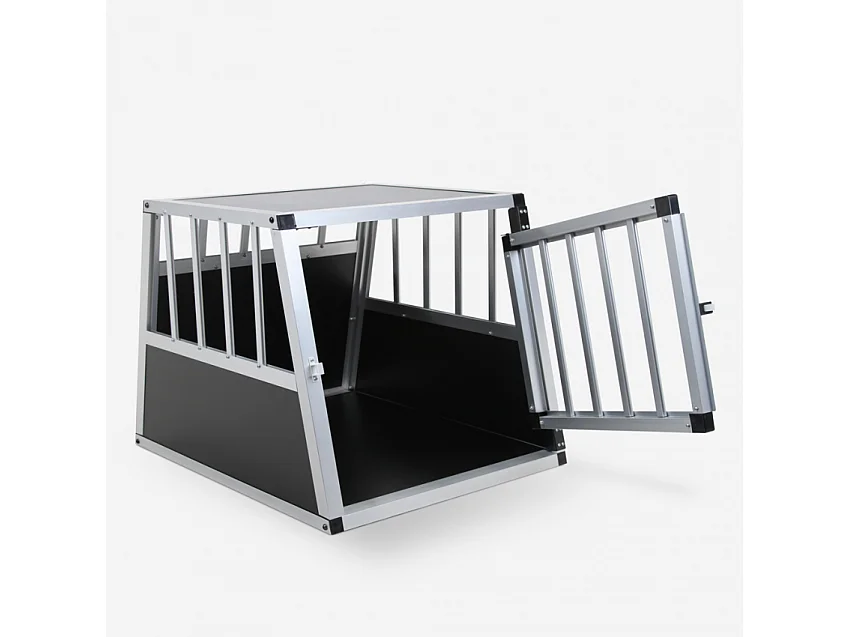 Skaut M Aluminium Hundetransportbox Starr Käfig 54x69x50cm