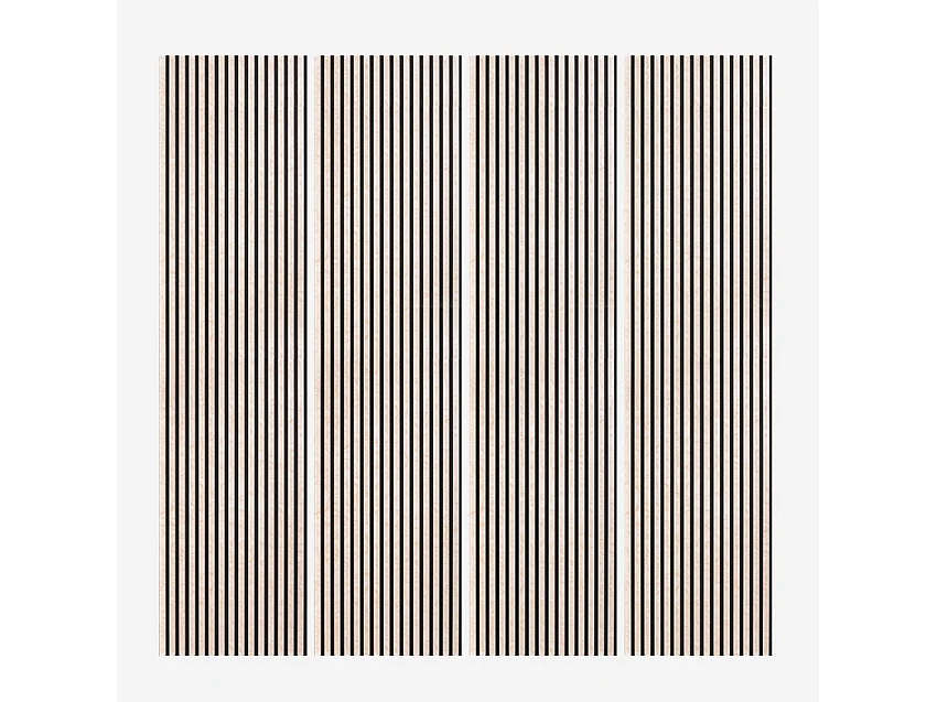 4 x paneles fonoabsorbentes efecto mármol rosa de 240x60 cm Kover-MR