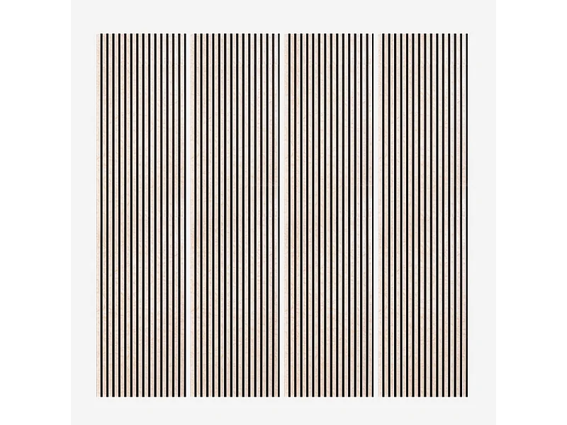 4 x paneles fonoabsorbentes efecto mármol rosa de 240x60 cm Kover-MR