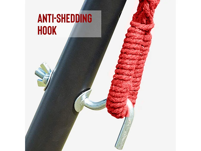 Hamaca de jardín exterior con altura regulable Pokhara - Fantasía de Mar 1