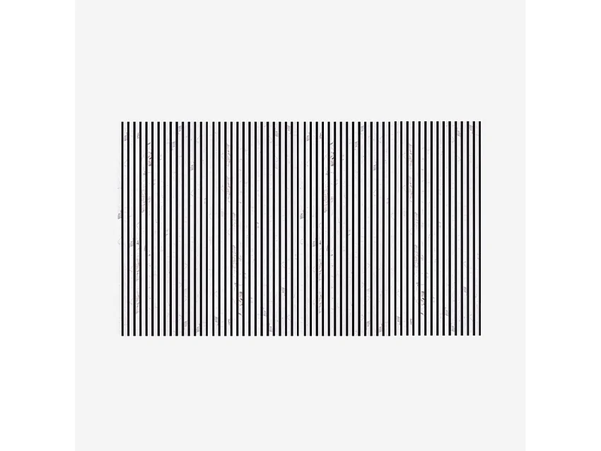 4 paneles acústicos decorativos efecto mármol blanco 120x60 cm Tabb-M