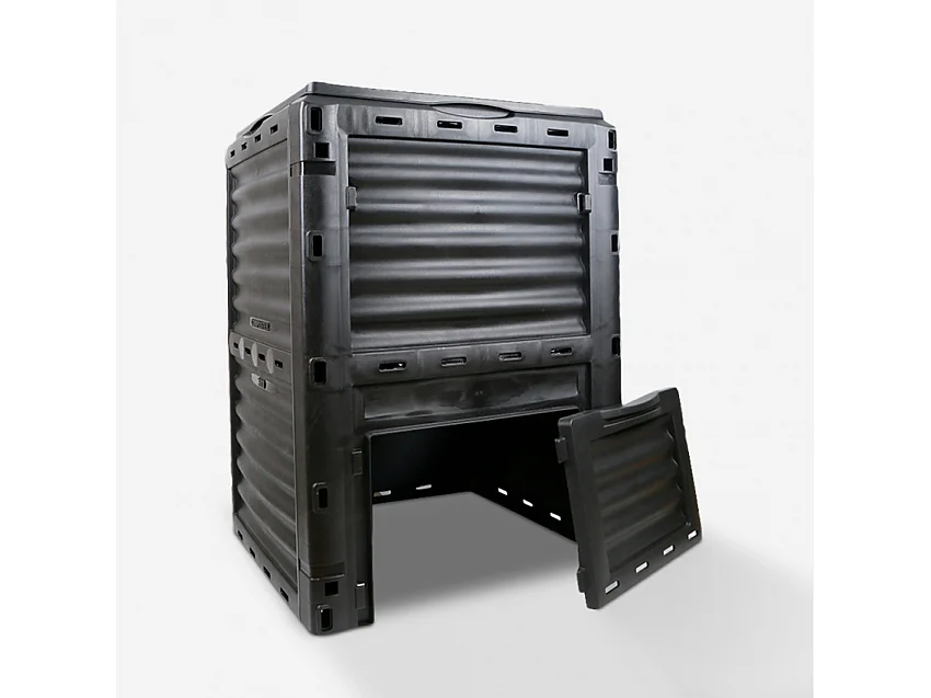 Komposter für Garten aus Kunststoff 300 Liter Humus