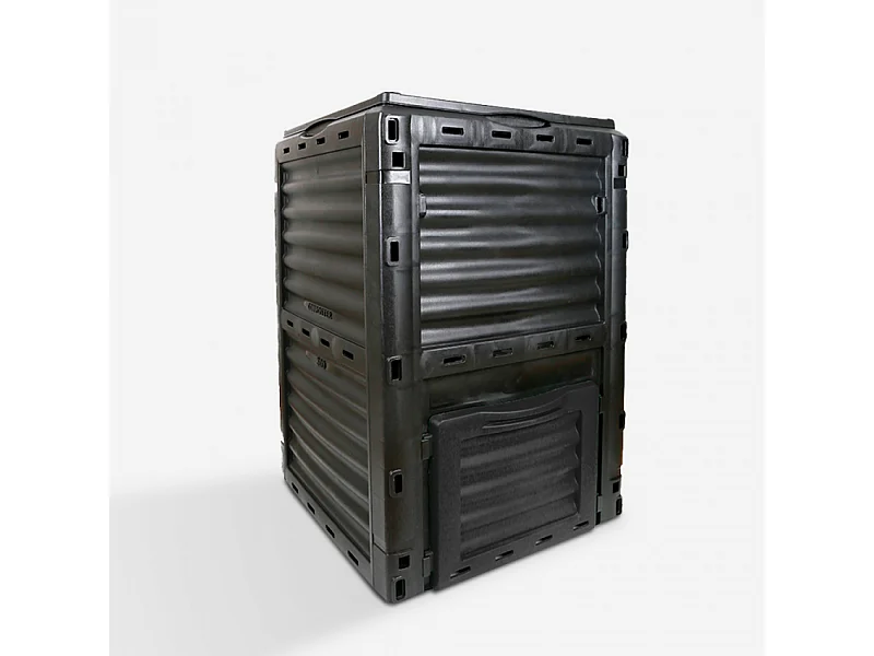 Komposter für Garten aus Kunststoff 300 Liter Humus