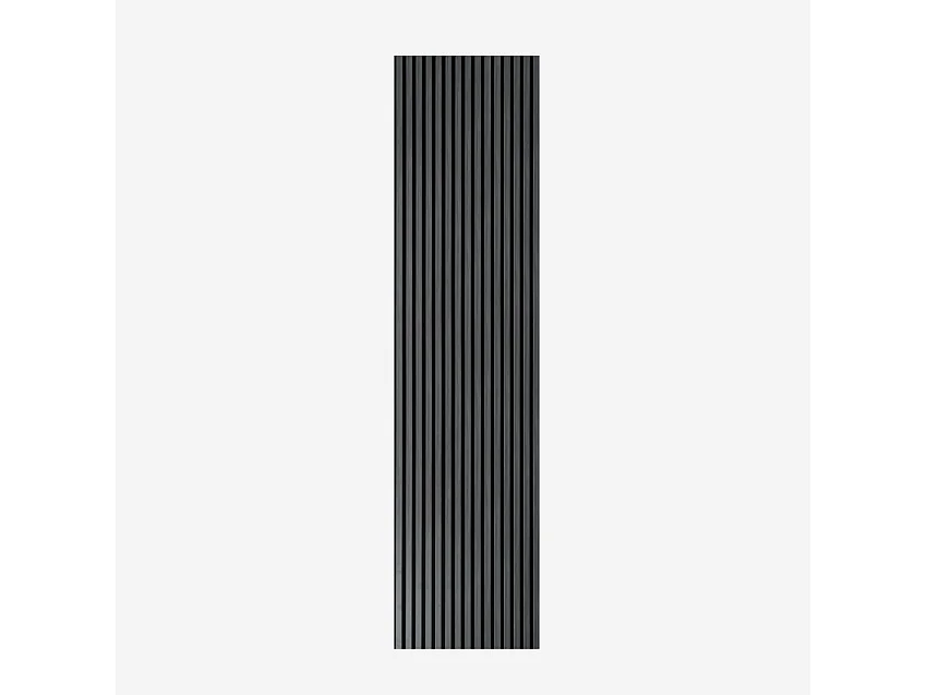 4 x Akustikpaneele 240x60cm aus Ebenholz für Wand Design Kover-E