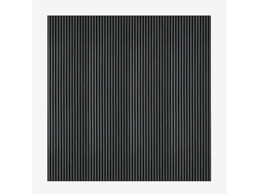 4 x Akustikpaneele 240x60cm aus Ebenholz für Wand Design Kover-E