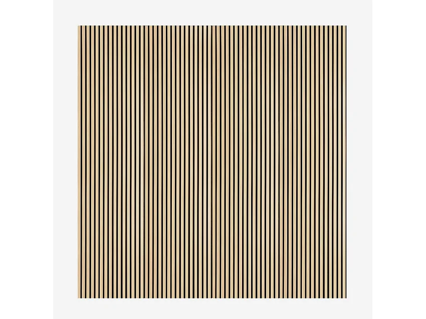 4 paneles acústicos de interior de madera de roble 240 x 60 cm Kover-O