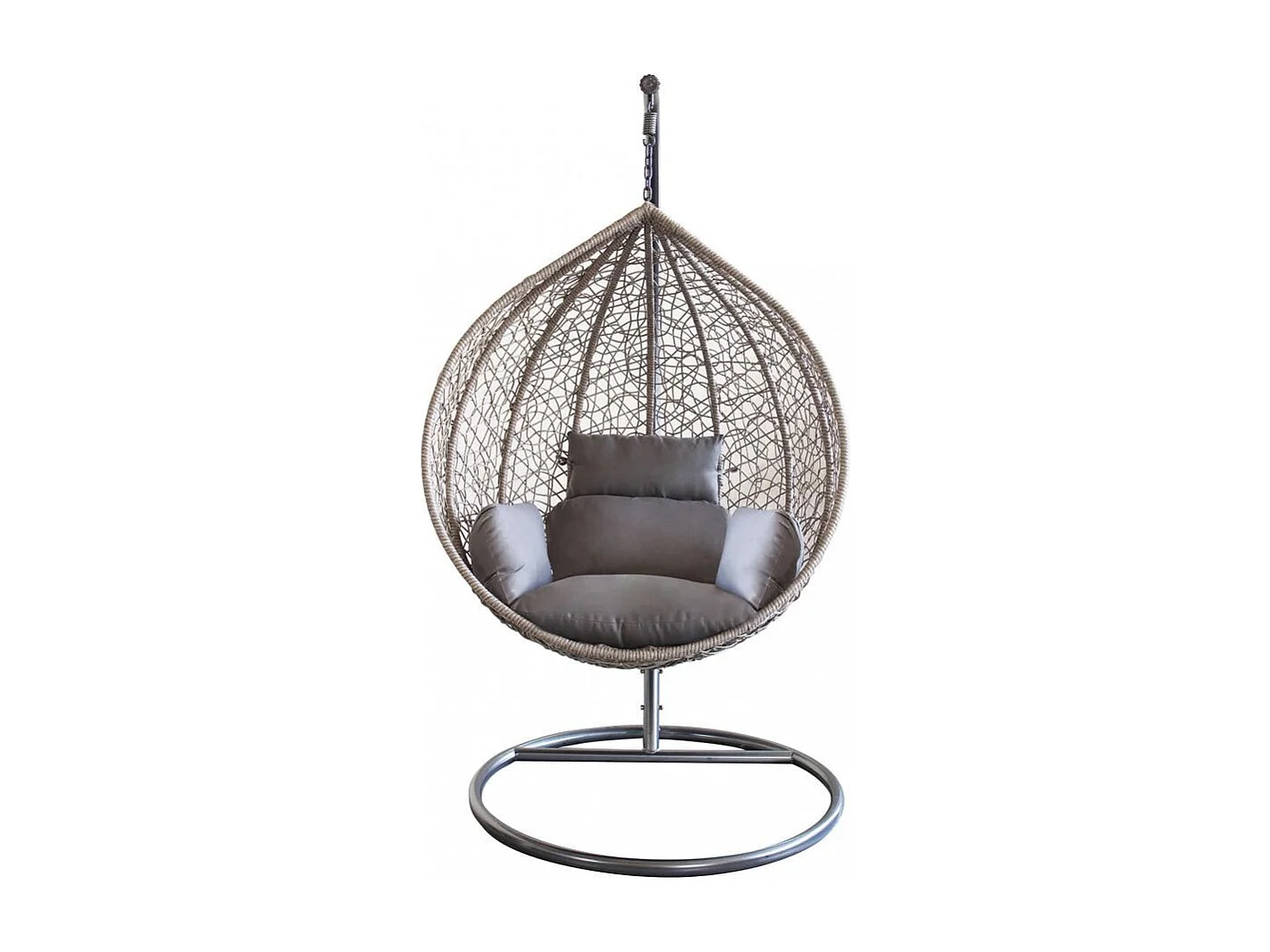 Hängesessel Giglio - Grau