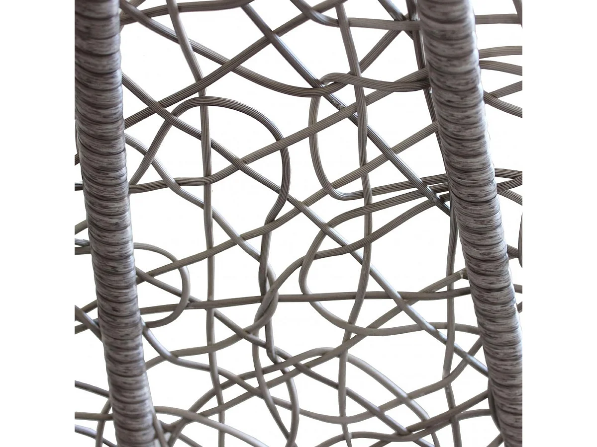 Hängesessel Giglio - Grau