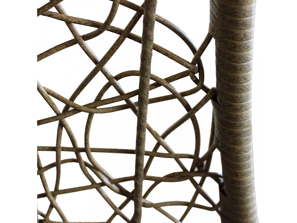 Hängesessel Schaukelstuhl Ponza - Braun