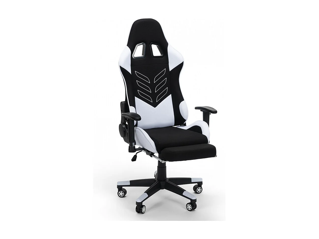 Silla ergonómica para juegos de oficina con almohada lumbar y cervical Misano