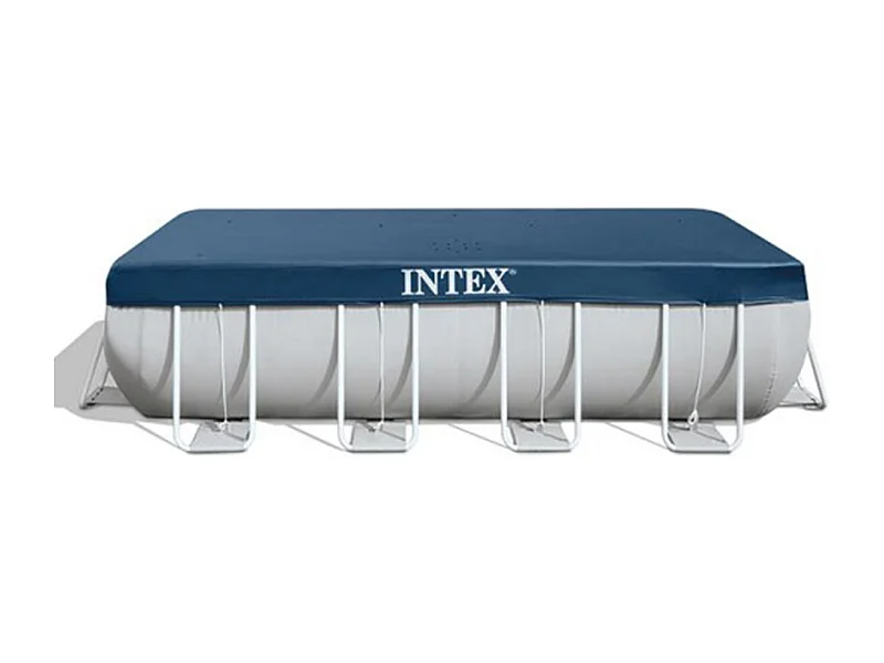 Telo copertura piscine Intex 28037 universale fuori terra rettangolare 398x184 cm