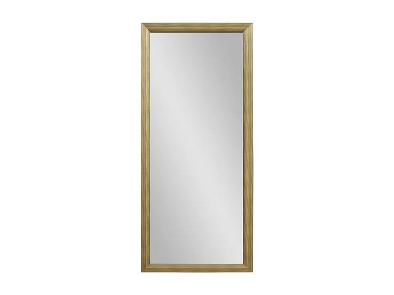 Espejo vertical 180x80cm de pared o suelo efecto madera Kommi