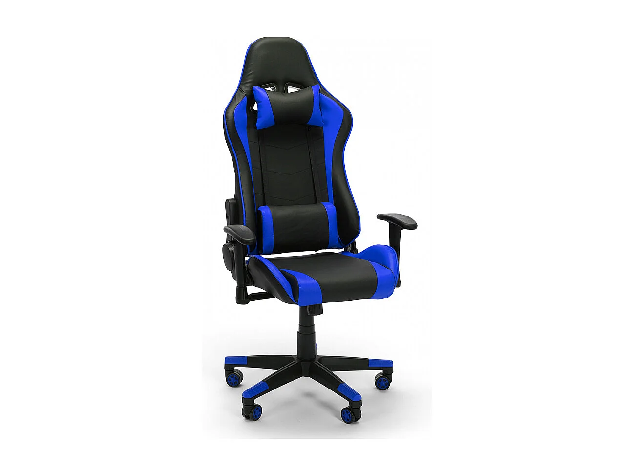 Silla ergonómica gamer y de oficina con cojines y apoyabrazos direccionales de diseño Sky