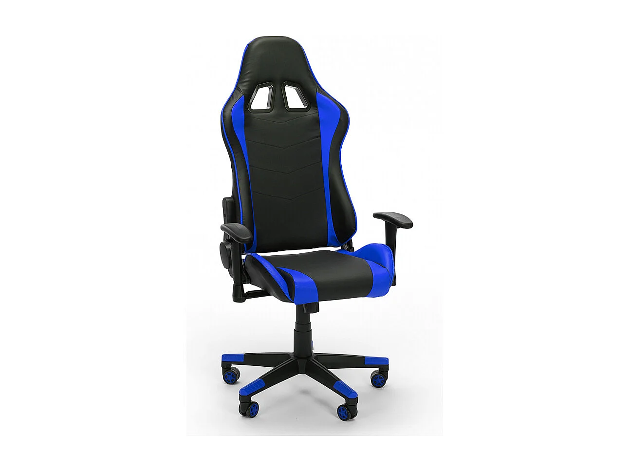 Silla ergonómica gamer y de oficina con cojines y apoyabrazos direccionales de diseño Sky
