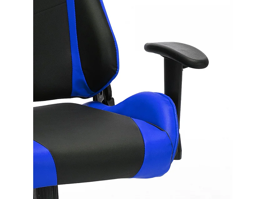 Silla ergonómica gamer y de oficina con cojines y apoyabrazos direccionales de diseño Sky