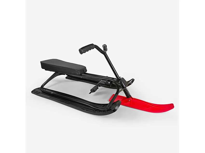 Sportlicher Lenkschlitten Snow racer für Kinder mit Lenker, Bremsen Dasher