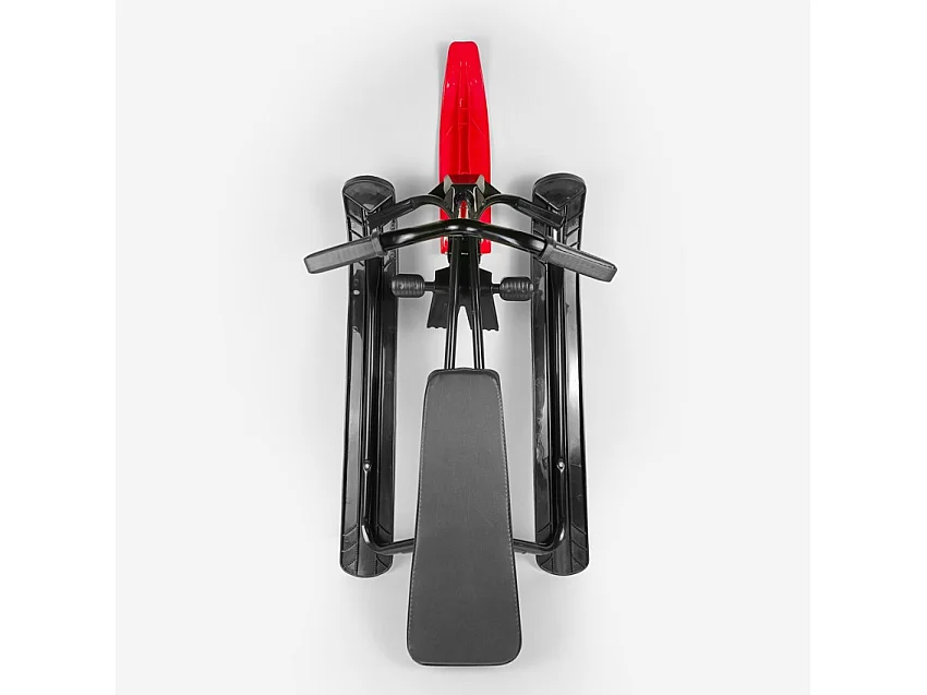 Sportlicher Lenkschlitten Snow racer für Kinder mit Lenker, Bremsen Dasher