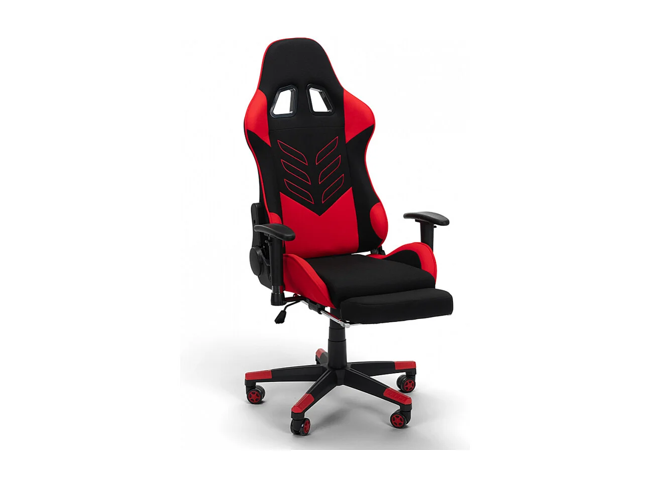 Silla de oficina Gaming sillón de diseño moderno con cojines y apoyabrazos Misano Fire
