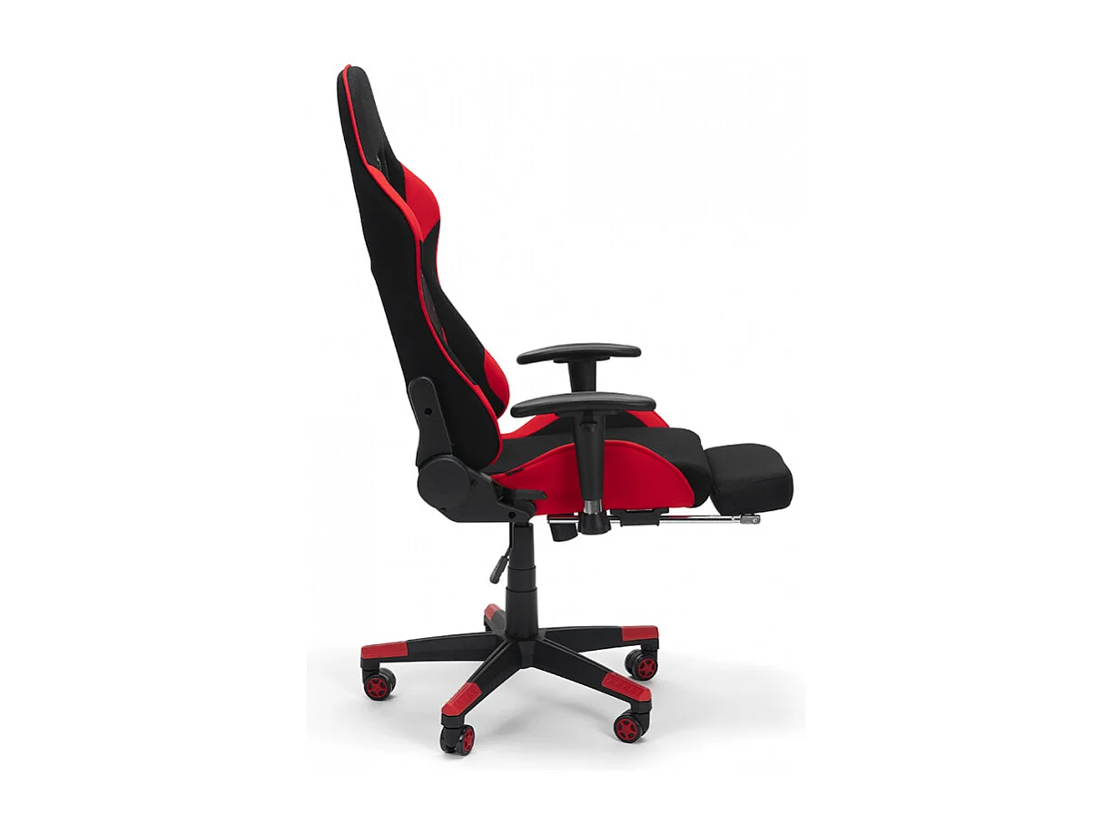 Silla de oficina Gaming sillón de diseño moderno con cojines y apoyabrazos Misano Fire