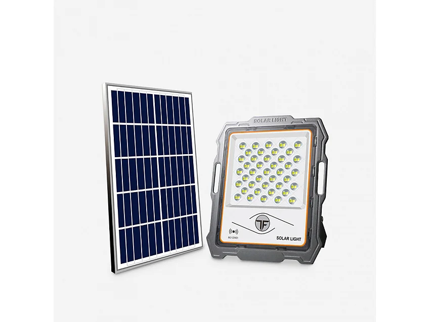 LED-Flutlicht 100W tragbares Solarpanel 2000 Lumen Fernsteuerung Inluminatio M