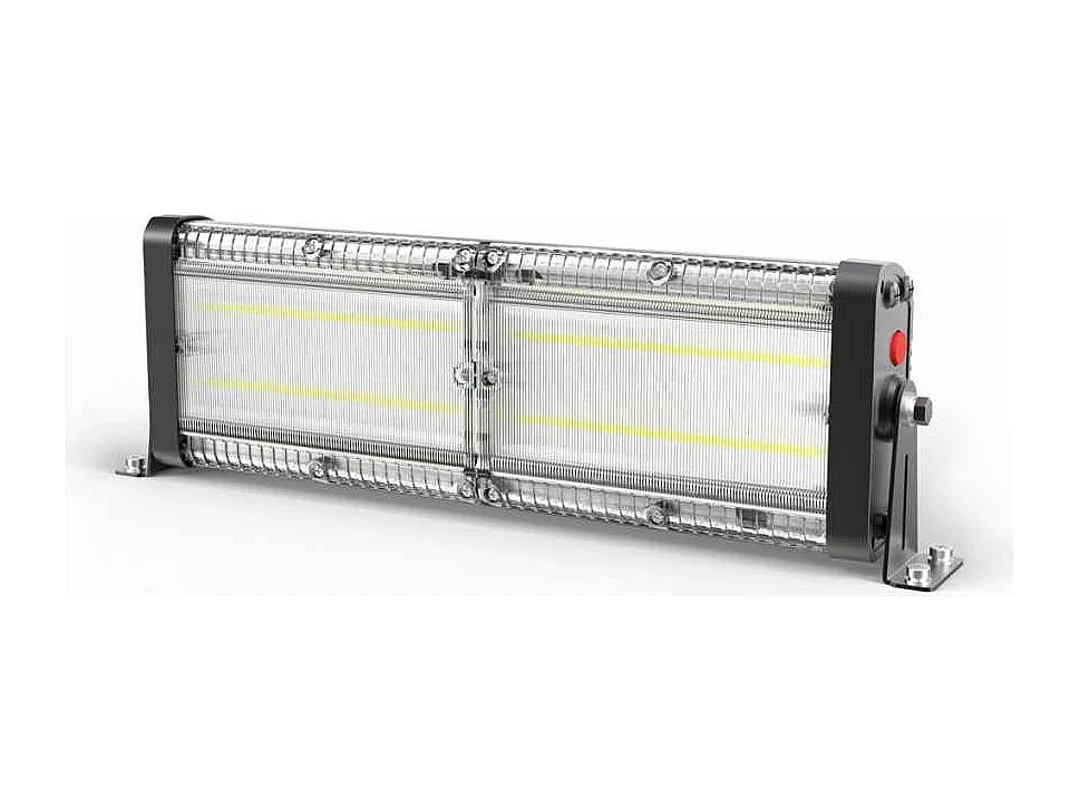 Lámpara Led jardín y exterior panel solar 5000 lumens Flood