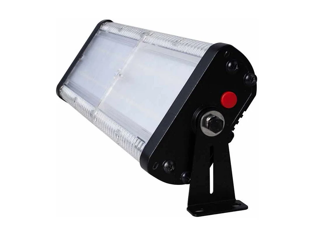 Lámpara Led jardín y exterior panel solar 5000 lumens Flood