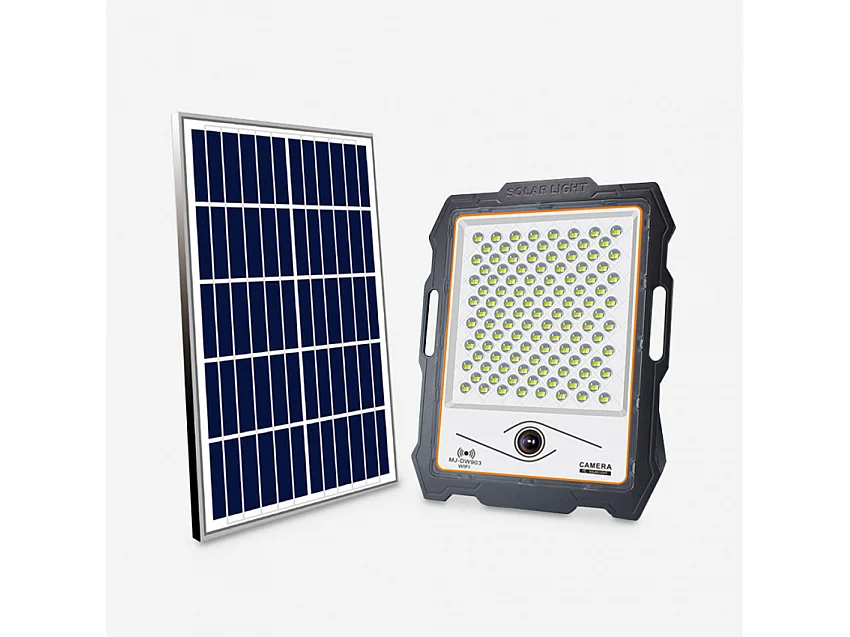 Conspicio L LED-Scheinwerfer mit Wi-Fi-Kamera 300W Solarpanel 3000 Lumen