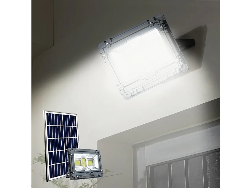 LED Solarstrahler Bluetooth Toscor M
