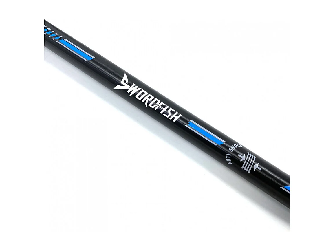 Raquetas de nieve con crampones de aluminio y bastones Everest