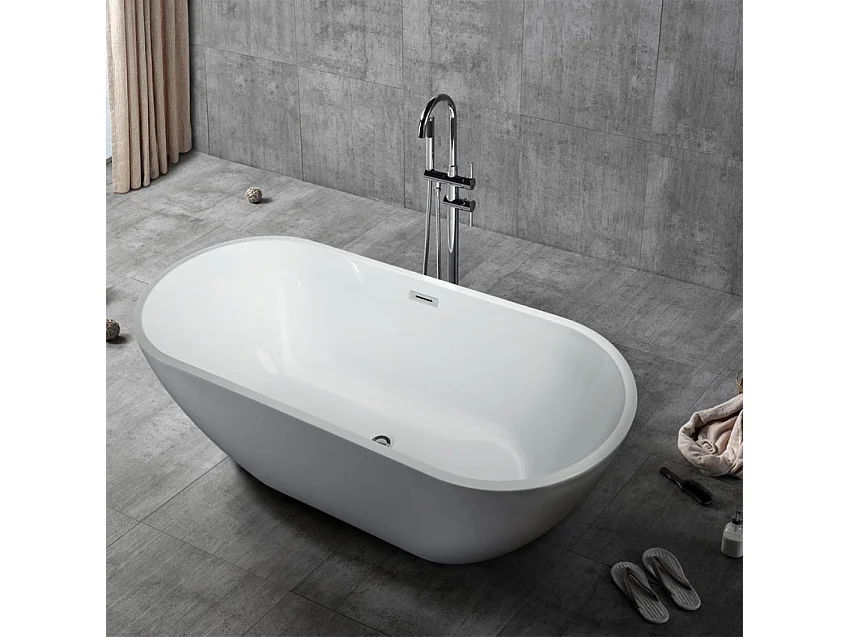 Bañera Freestanding Ovale Instalación independiente Diseño Coo