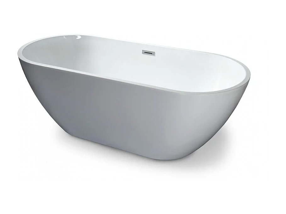 Bañera Freestanding Ovale Instalación independiente Diseño Coo