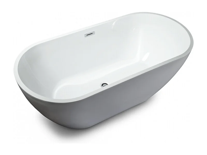 Bañera Freestanding Ovale Instalación independiente Diseño Coo