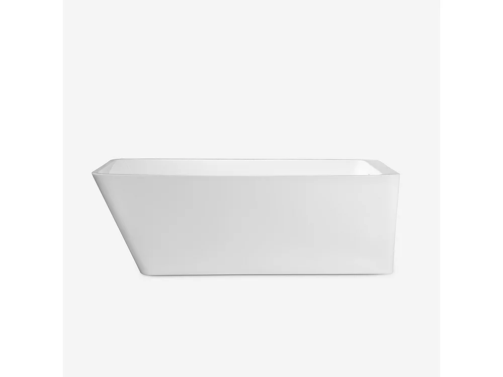 Bañera Exenta Rectangular Independiente Milo