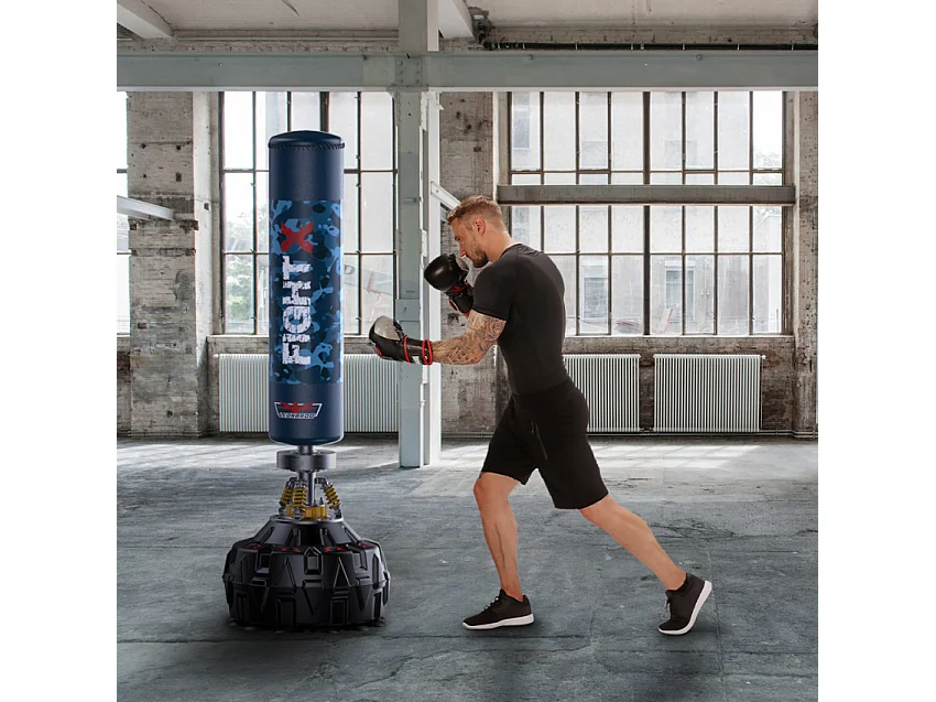 Standboxsack mit Bluetooth-Lautsprecher Basis Sand Wasser Training Fight X