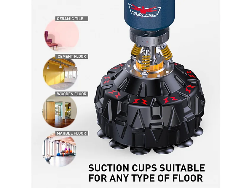 Standboxsack mit Bluetooth-Lautsprecher Basis Sand Wasser Training Fight X