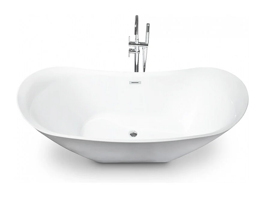 Bañera Freestanding ovalada de diseño moderno Instalación libre Siro