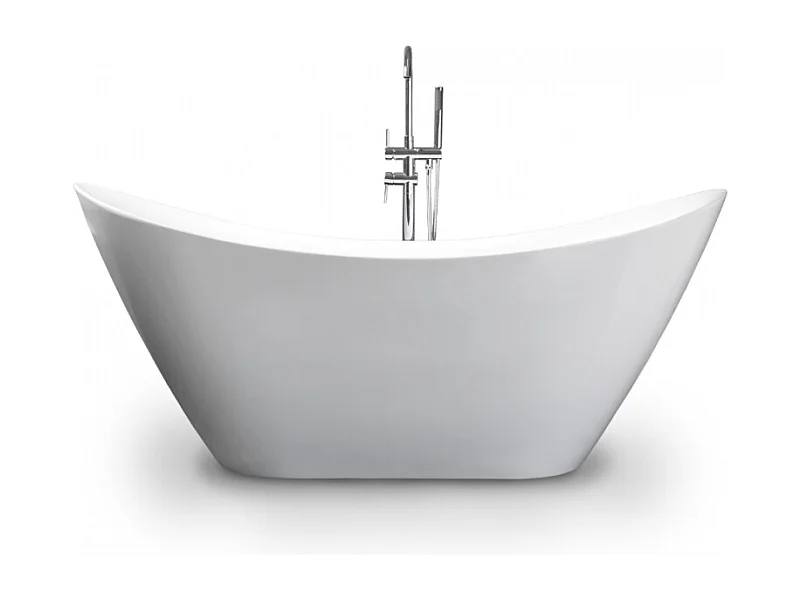 Bañera Freestanding ovalada de diseño moderno Instalación libre Siro