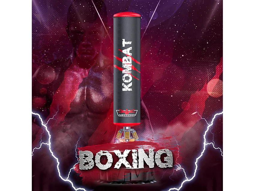 Standboxsack für das Training Basis Sand Wasser Kombat