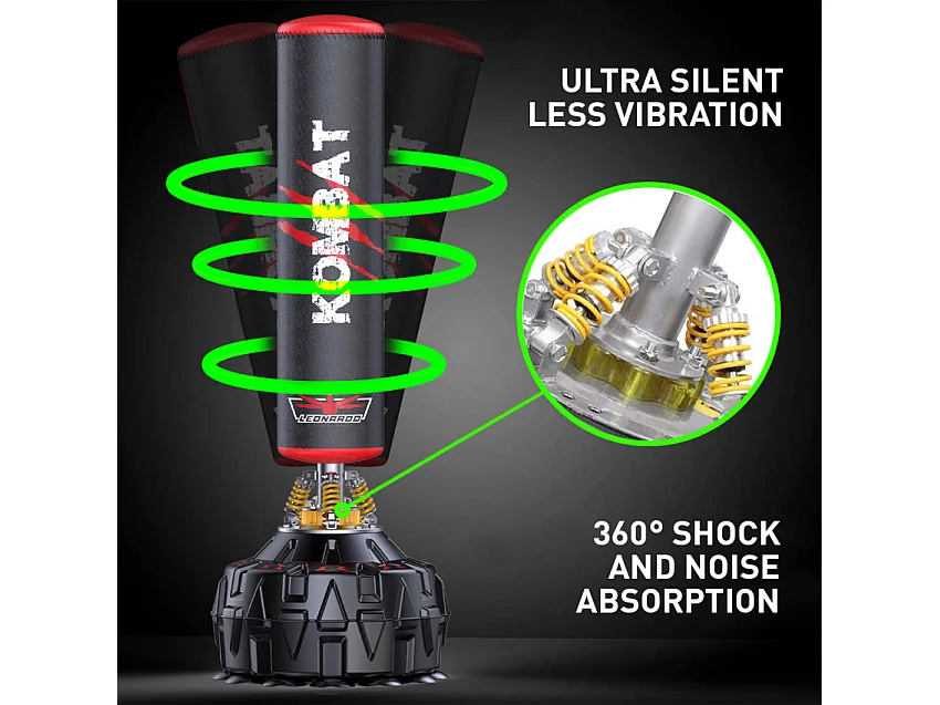 Standboxsack für das Training Basis Sand Wasser Kombat